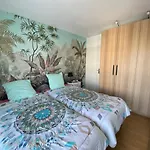 Le Mun-T2, balcons, parking, wifi, linge, produits, ménage inclus
