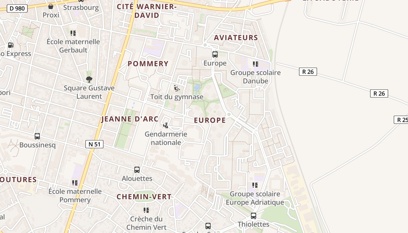 map